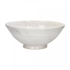 HARA BOWL CLAY WHITE LARGE 